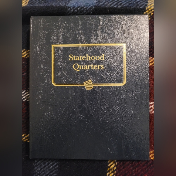 U.S. Statehood Quarters: 1999-2008 - Classic Coin Album - Picture 1 of 6